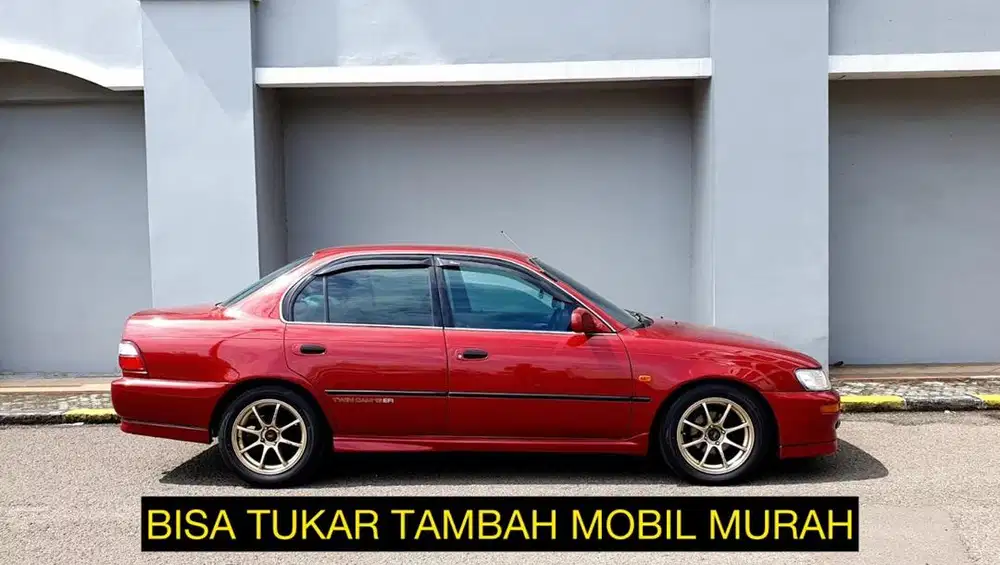 COROLLA GREAT SEG 1.6 Manual 1996 JDM RARE