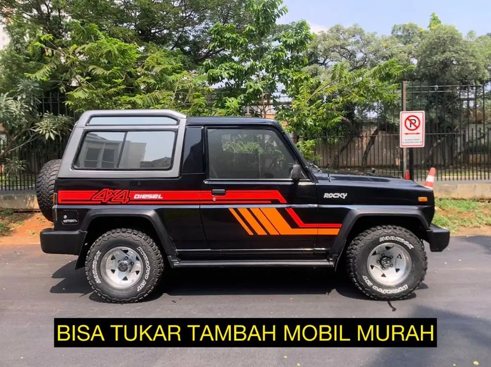 Daihatsu taft rocky 4x4 diesel 1994