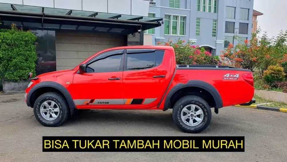 Mitsubishi triton strada 2015 GLX 2.8 dobel cabin 4x4