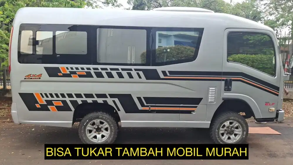 Isuzu elf minibus nlr 4x4 2019
