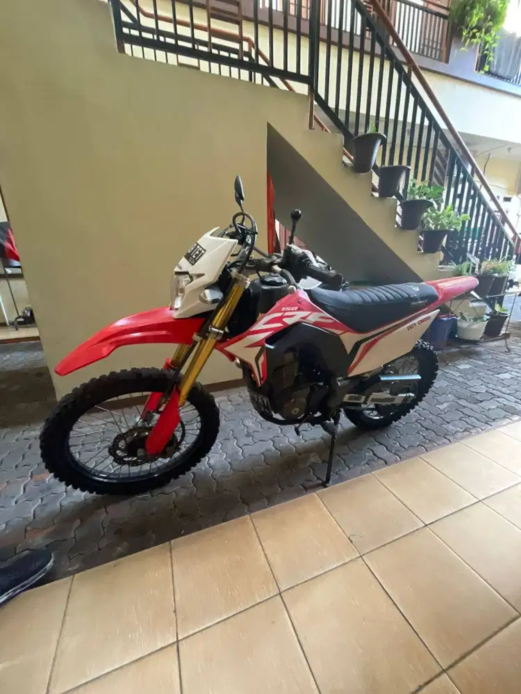 Honda CRF 150L tahun 2019