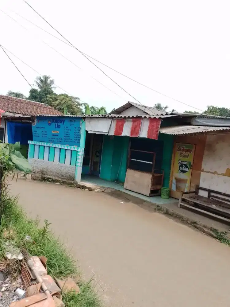 Rumah ad kios Ciseeng Bogor