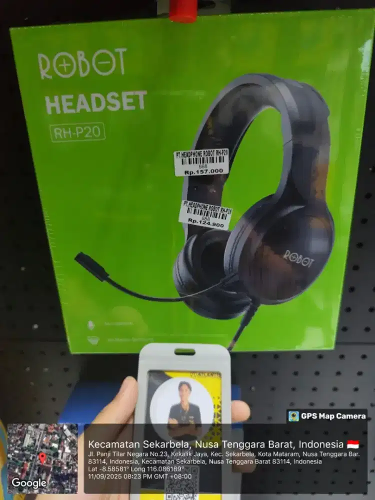 HEADPHONE ROBOT RH-P20