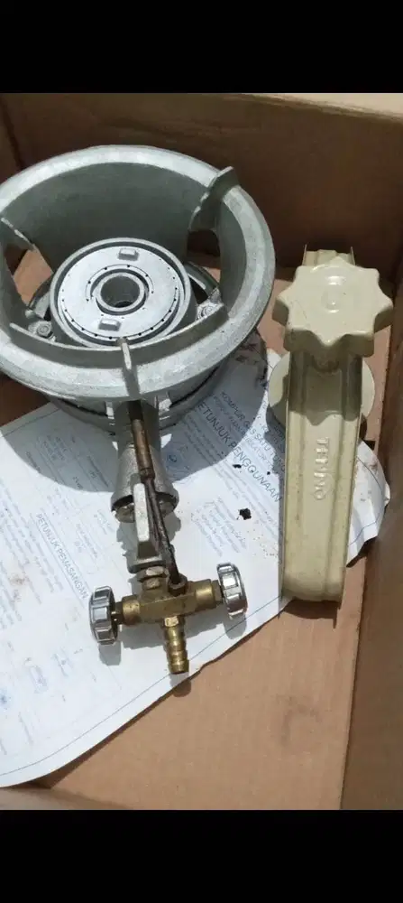 Dijual kompor sumbu satu mata seribu merk tenno