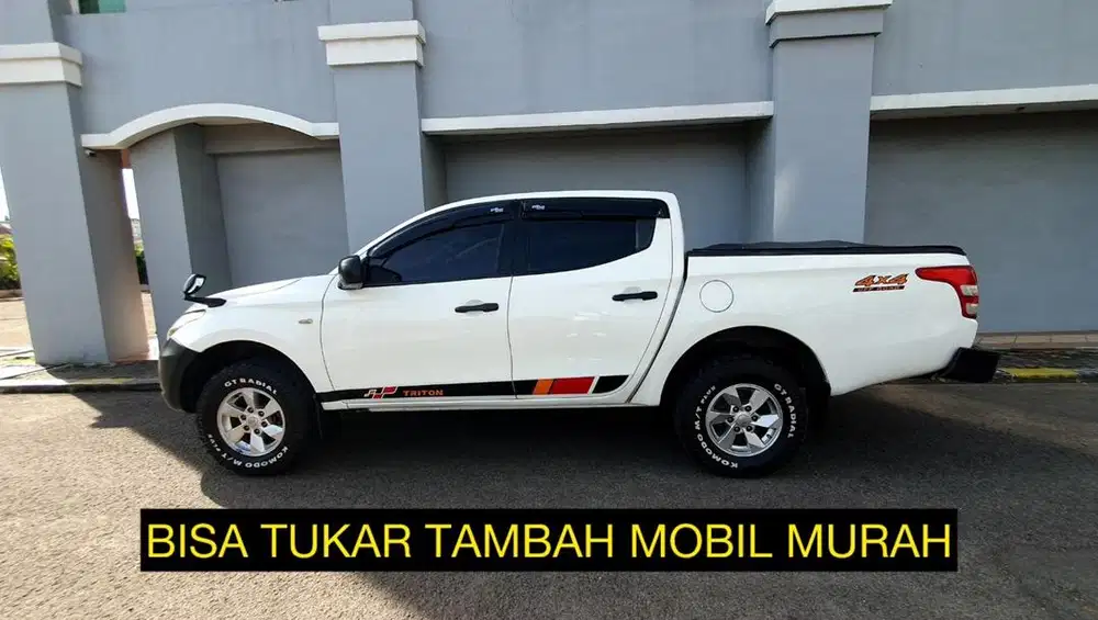 Mitsubishi Triton HDX 2.5 4x4 manual 2017 (Nik 2016)
