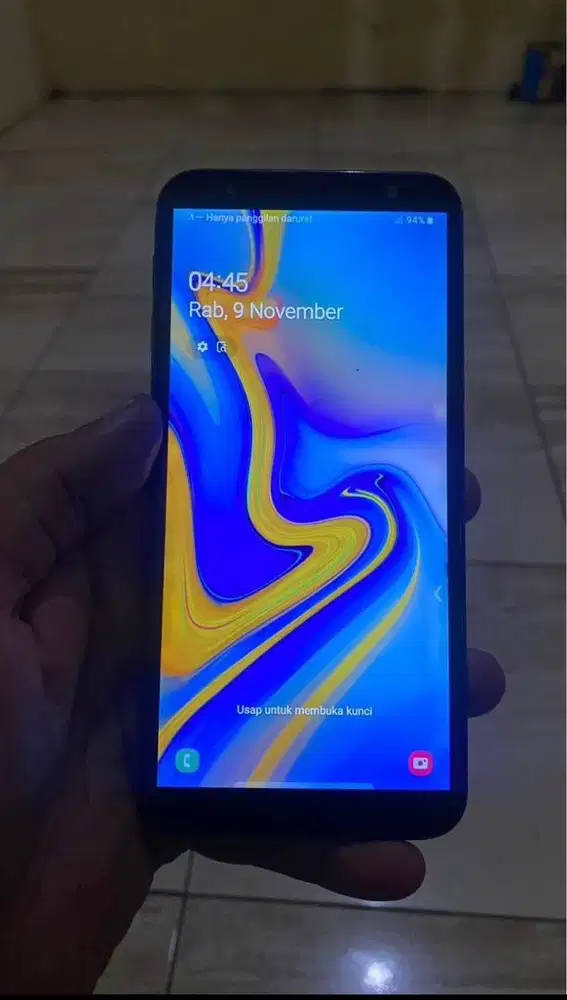SAMSUNG J6+ RAM 4/64 - SIAP PAKAI