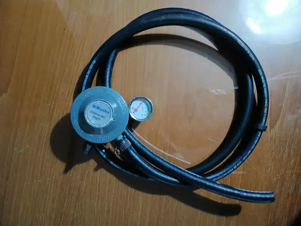 Regulator kompor gas