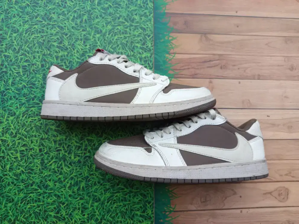 Nike Air Jordan Low Travis Scott •Preloved, Second, Thrift•