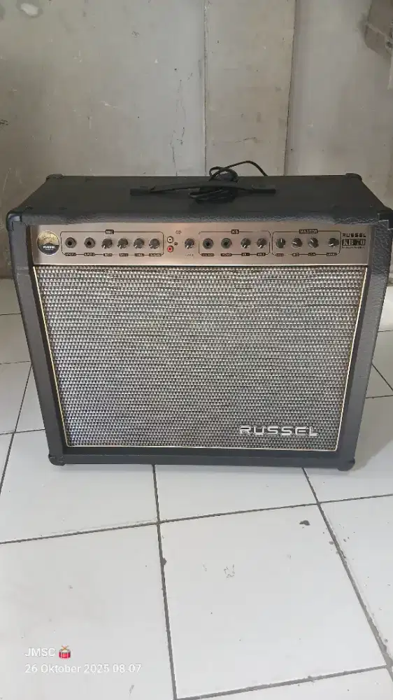Ampli keyboard russel kb 70 12inc
