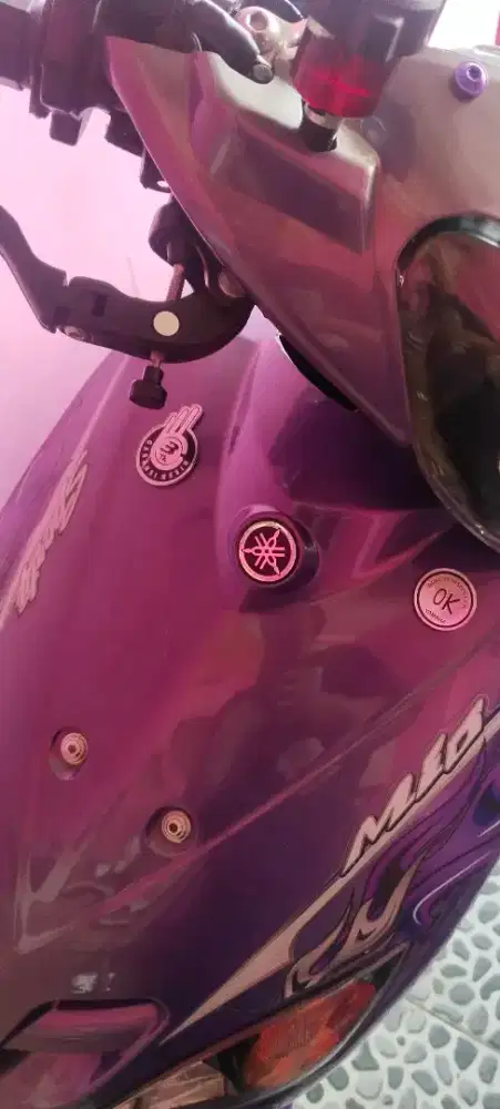 Mio sporty modifikasi