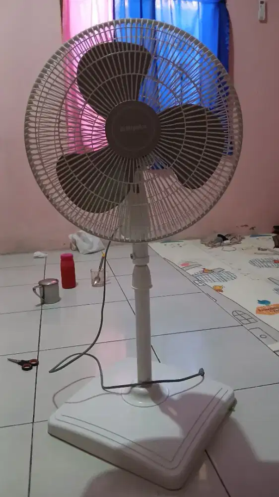 Kipas Miyako 16 Inch, berdiri. Rp 180.000 Nego