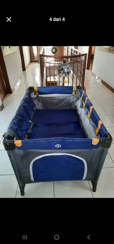 BOX TIDUR BAYI second new...