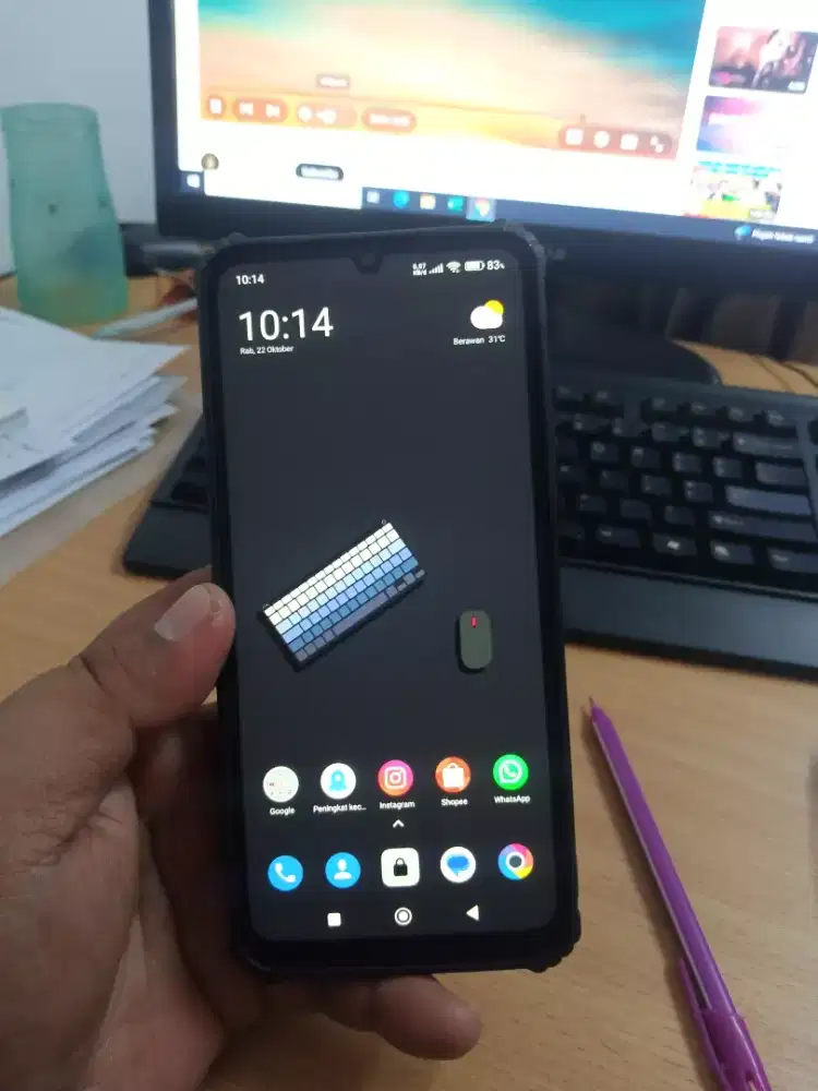 Poco C65 NFC Ram 6+6/128GB Fullset