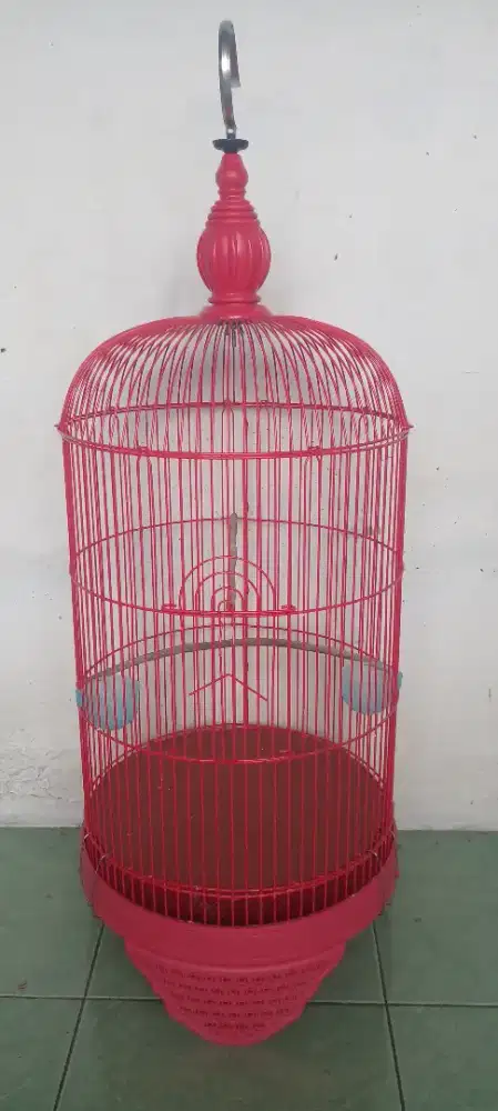 Sangkar burung ram tebal