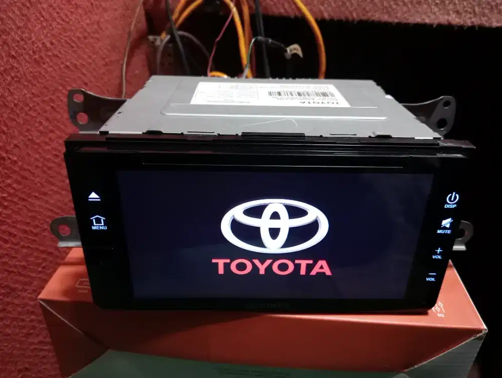 Hu original Toyota Inova riborn G 2018