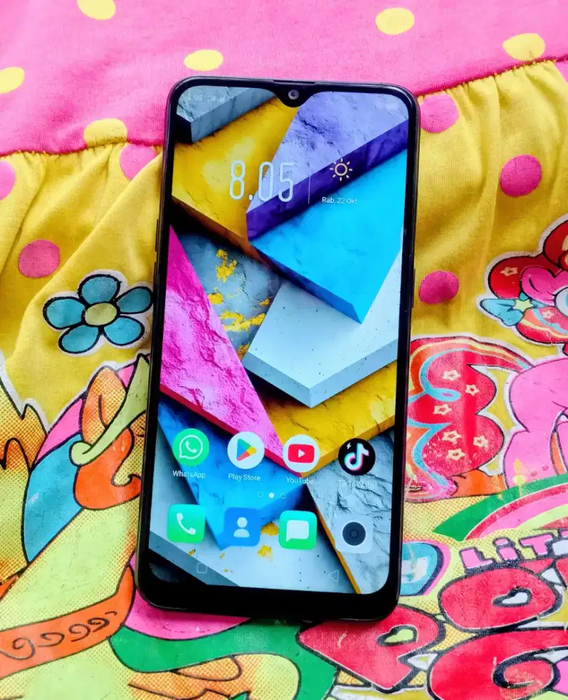 Oppo A5S 4G Ram 3/32 gb Layar Full Sehat.