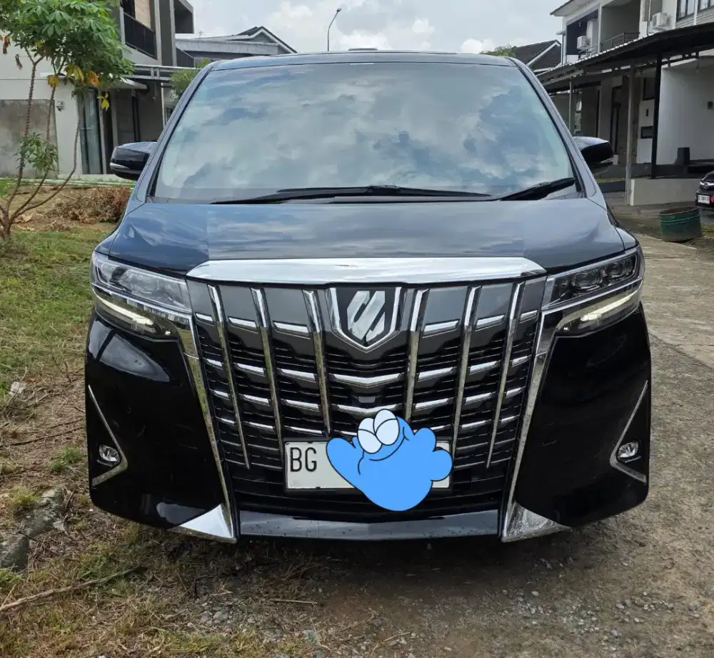 Alphard Type G Tahun 2023