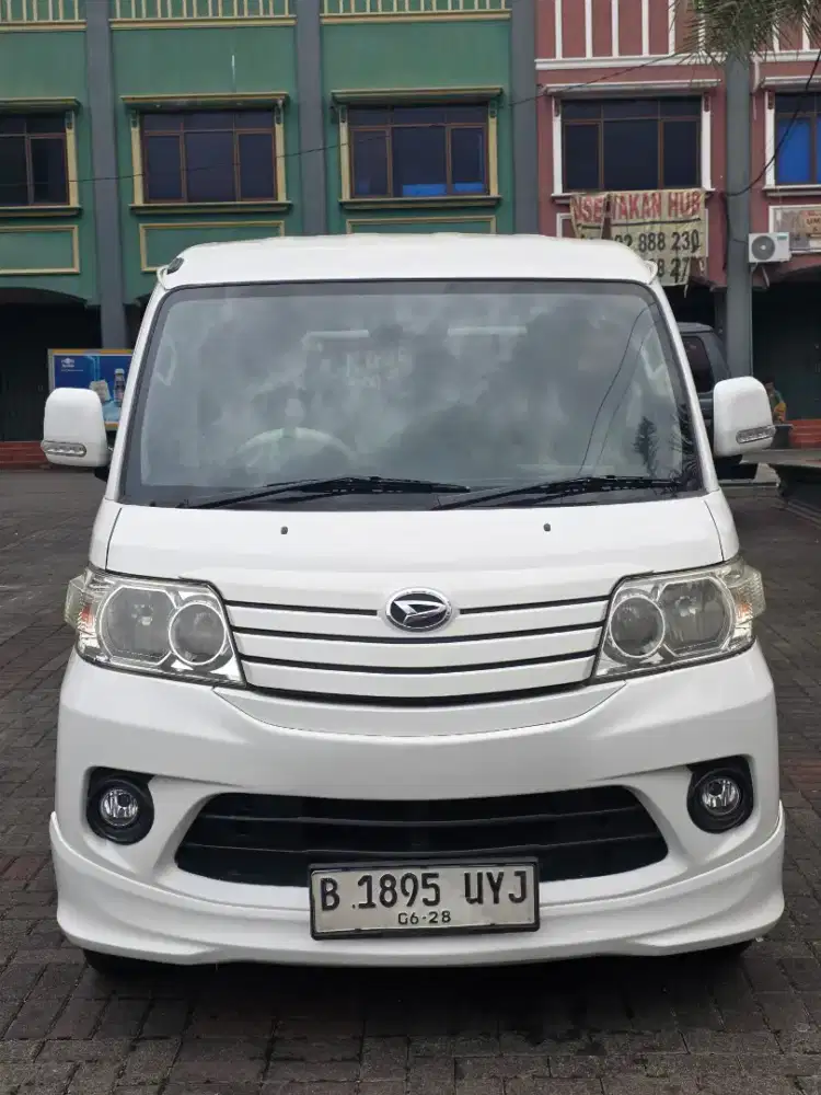 Daihatsu Luxio D ac dobel blower 2015