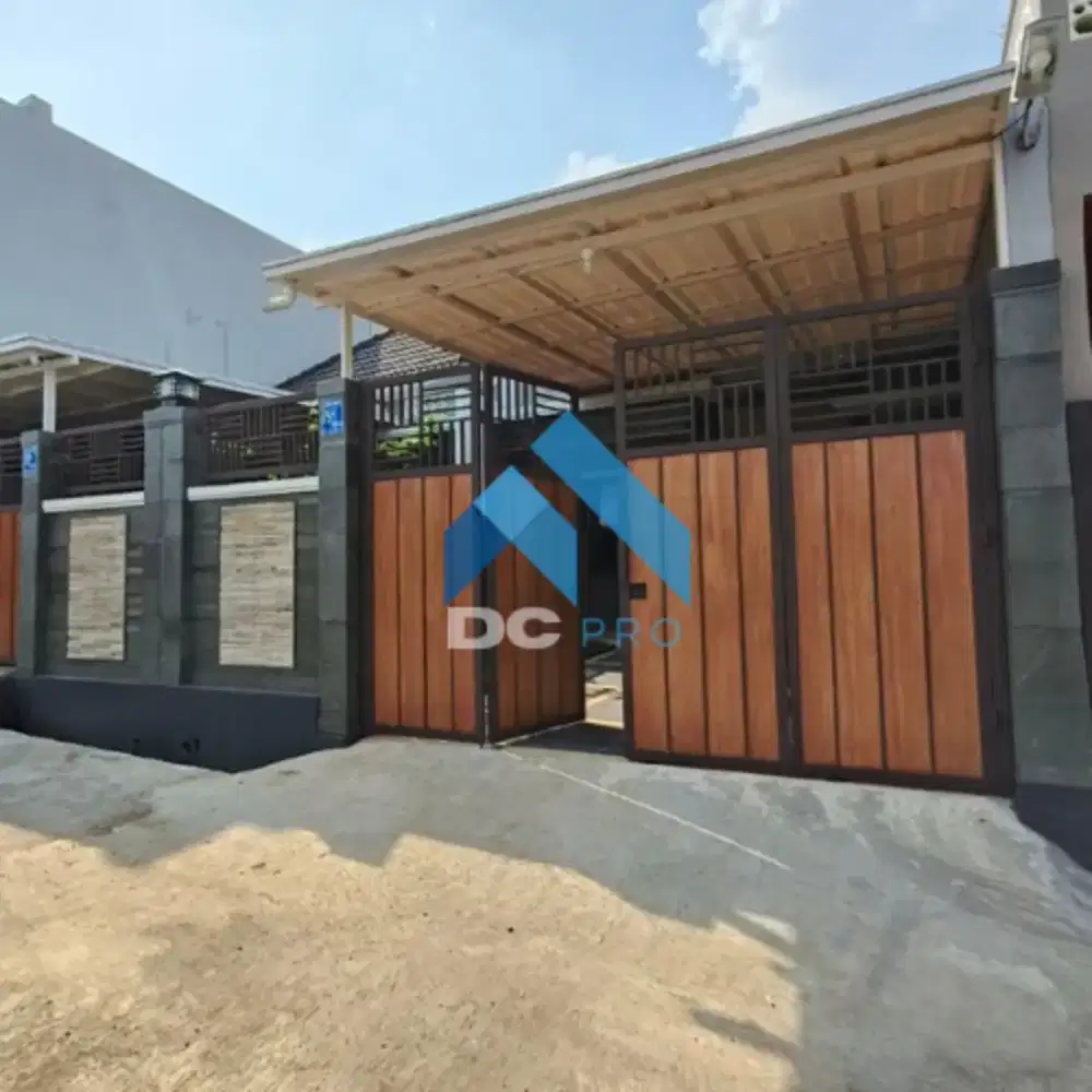 Rumah Artistik minimalis di Sariwangi dkt ke Gegerkalong Pasteur