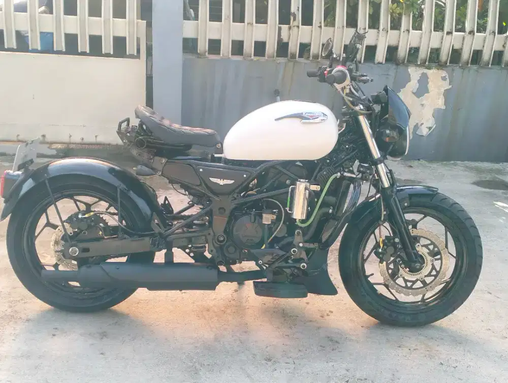 JUAL CEPAT!!! NINJA 250 SL.CUSTOM CRUISER