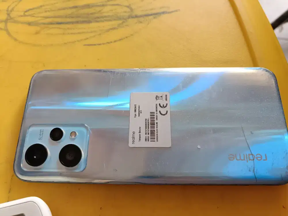 Dijual hp realme 9Pro 5G 8/128 bekas