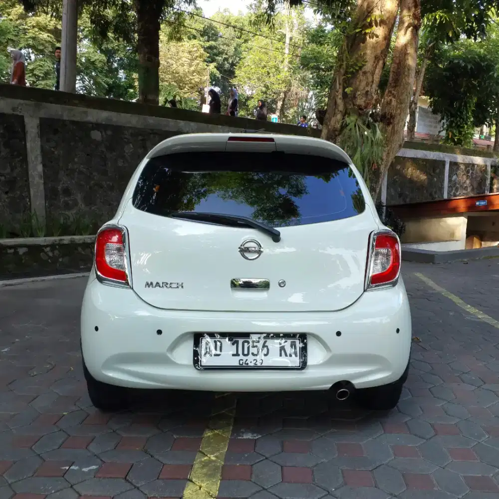 Nissan March Facelift Manual