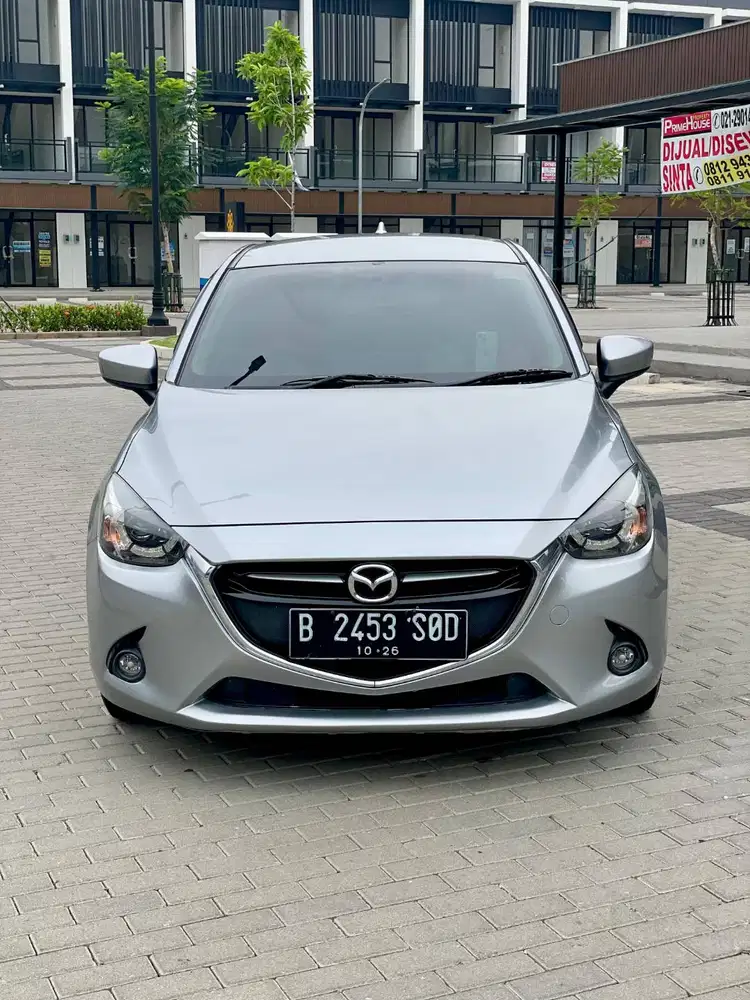 Gila udh murah banget Mazda 2 R Skyactive AT 2016 Silver