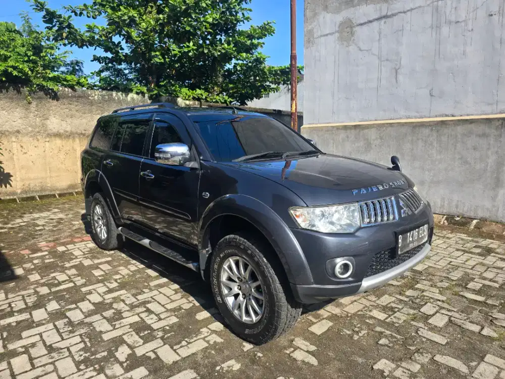 Pajero Exceed at 2012 terawat
