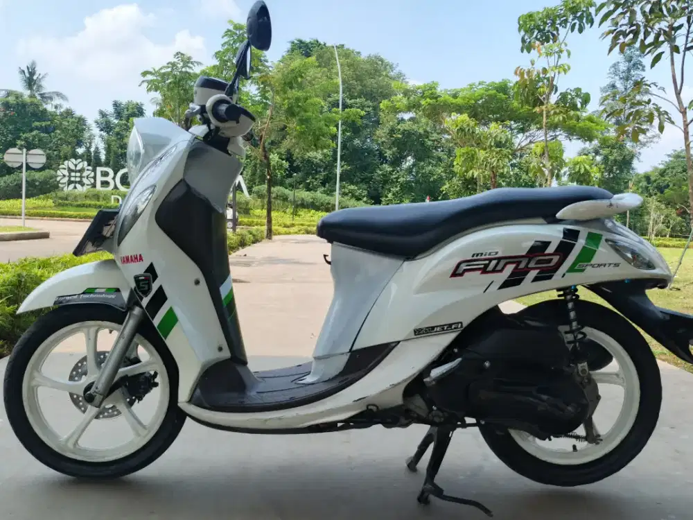 Yamaha Fino fi  2016 stater tokcer halus mulus orsinil