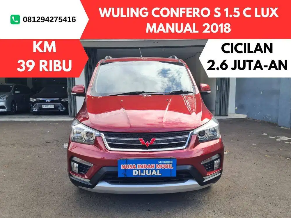 KM 39RB Wuling Confero S C Lux MANUAL 2018