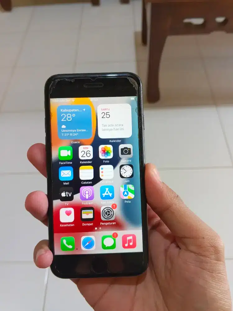 IPhone 7 32GB Black Matte