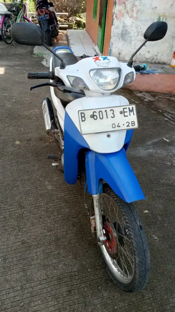 shogun 110 r biru