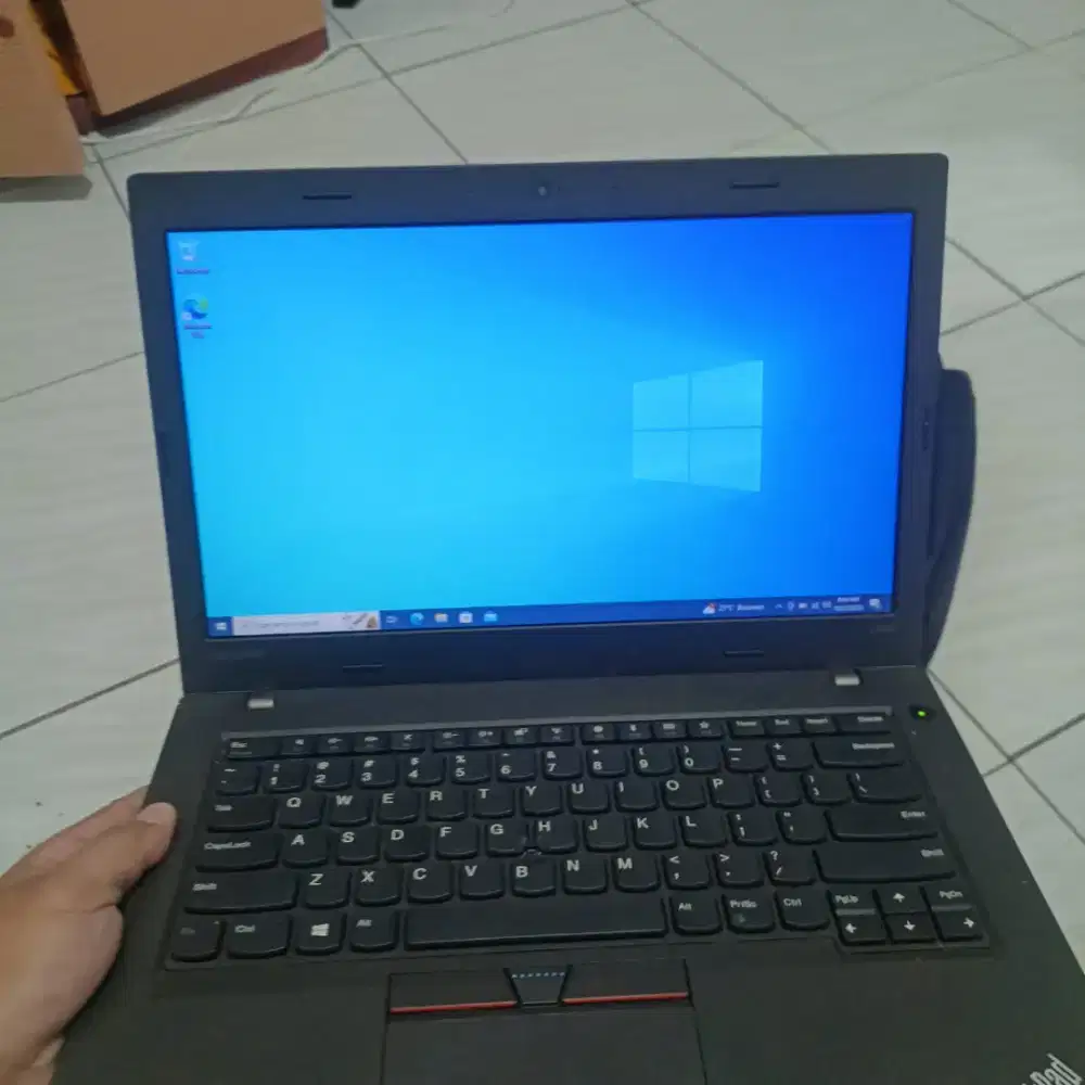 Thinkpad L470 core i5 ram 16,/256