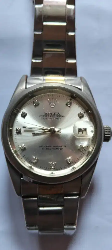 Jam tangan rolex automatic pria