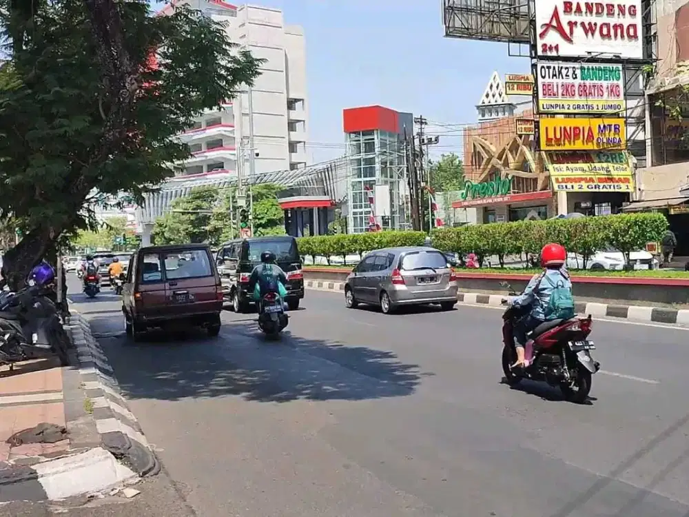 Tanah Jl Raya Pandanaran dekat Simpang Lima Tengah Kota Semarang