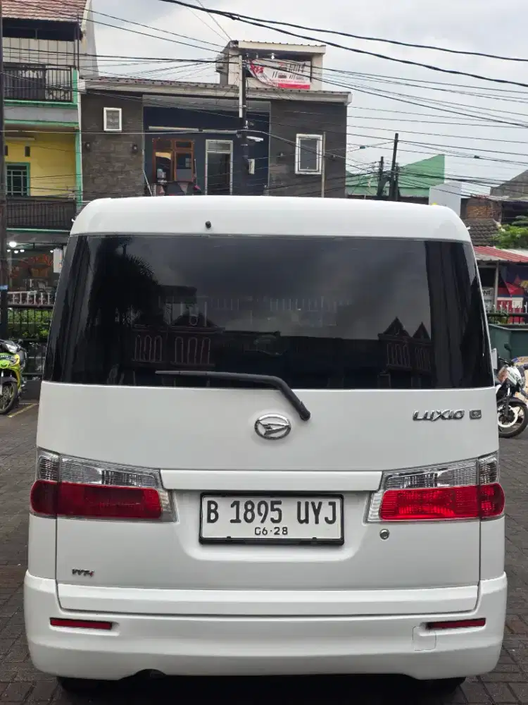Daihatsu Luxio manual 2015 Ac dobel blower