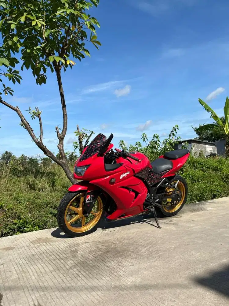 Ninja 250 tahun 2012