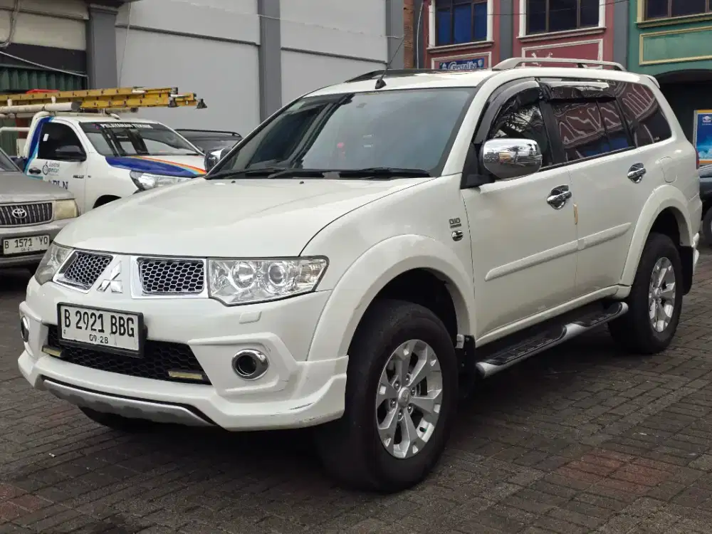 Pajero Sport Dakar Limited edition 2013