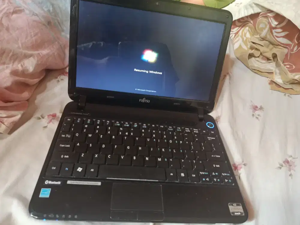 Netbook merk fujitsu