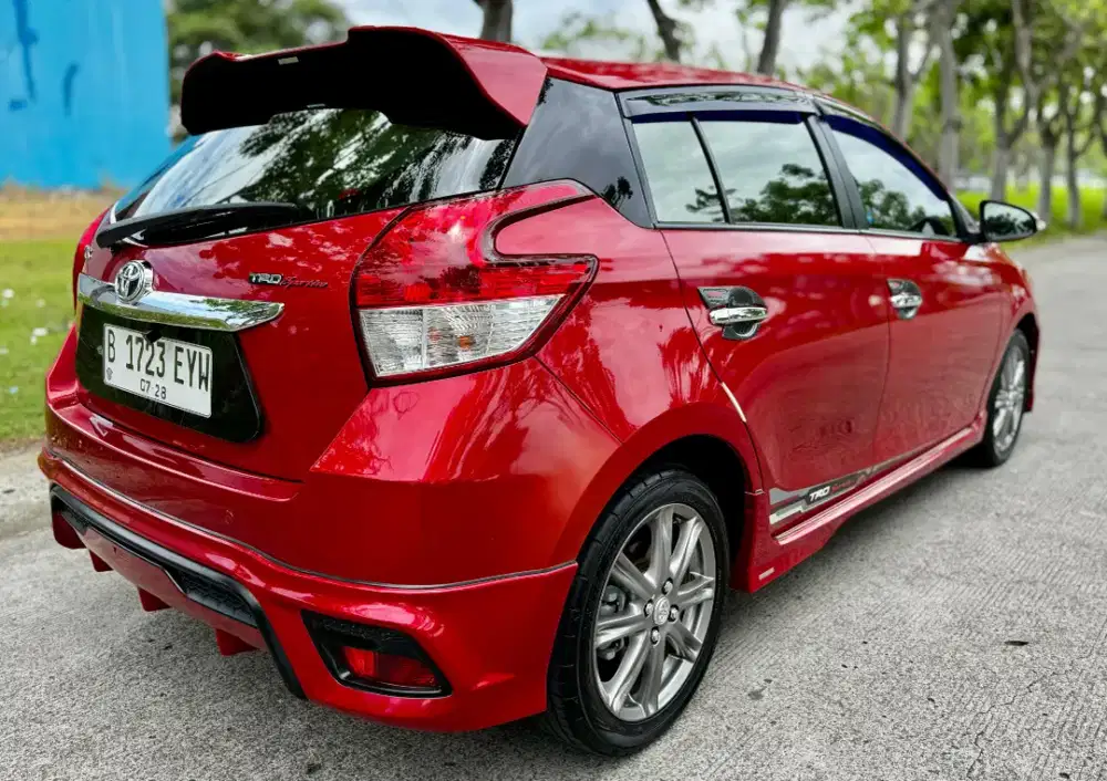 Yaris TRD 2016 Matic KM Low 50 rb Baguss