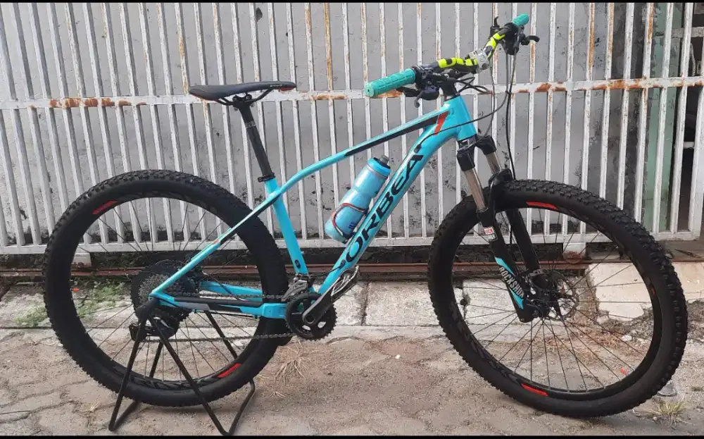 MTB Orbea Alma Original Full Shimano SLX 11 Speed Mulus Terawat