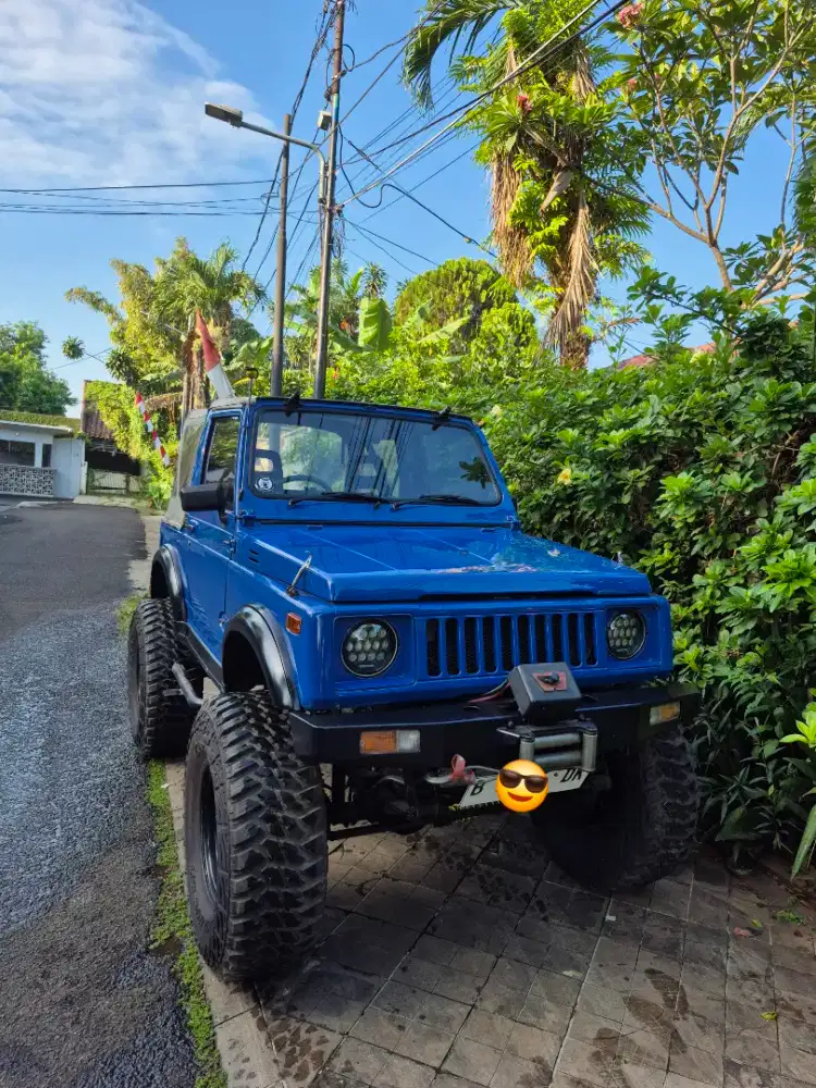 Suzuki jimny sierra Sj 410Q