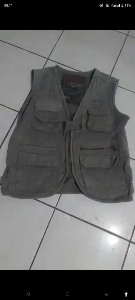 dijual jaket rompi