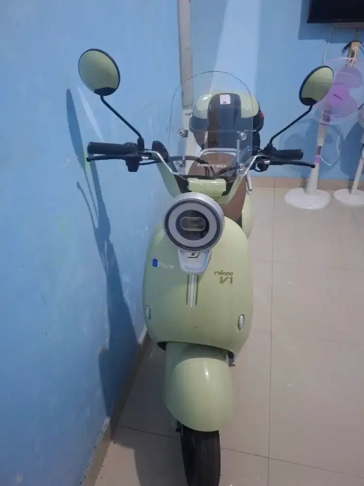 Sepeda listrik milano v1