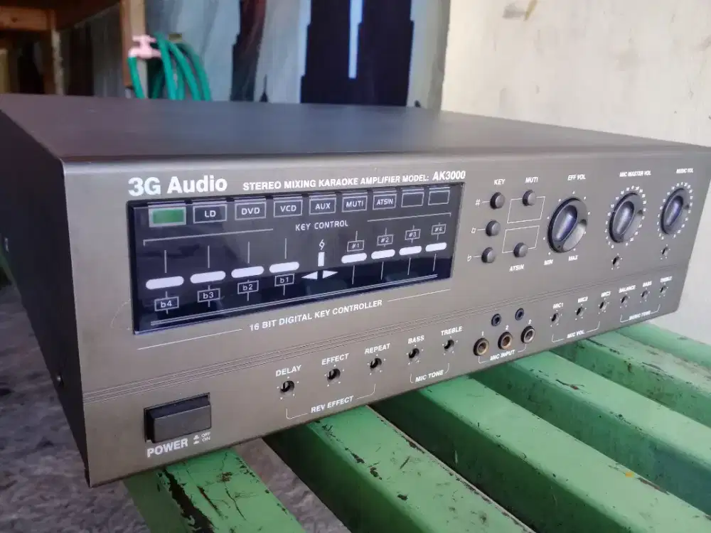 Power amplifier 3G Audio AK 3000