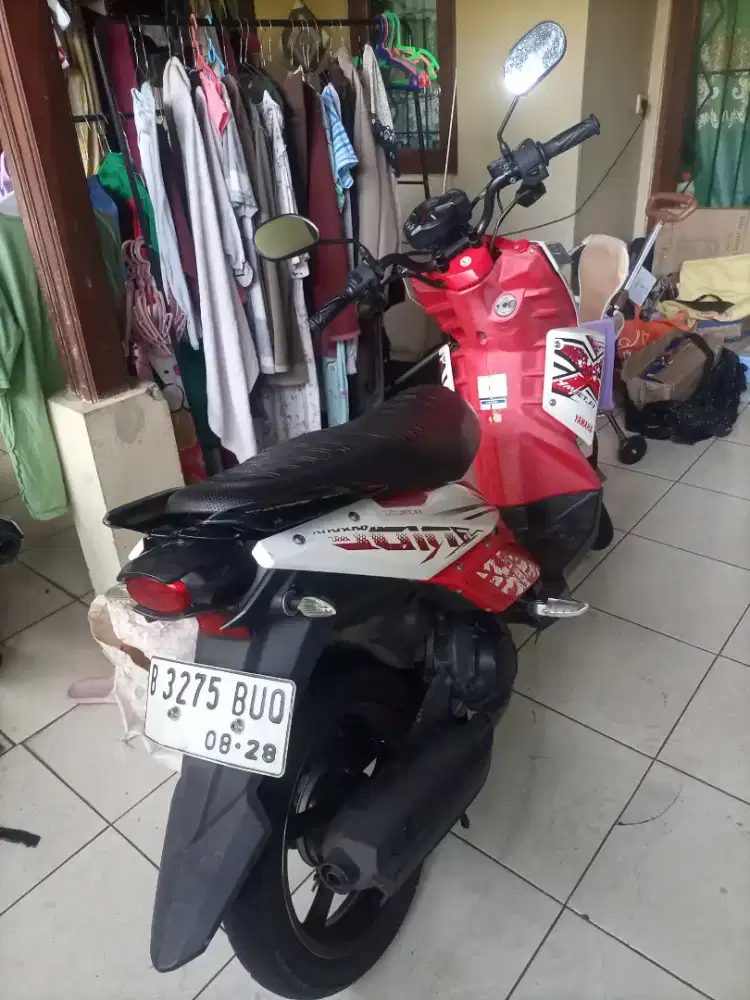 Yamaha xride 2013 merah siap pakai