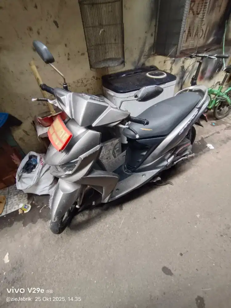 Mio soul Gt Injeksi
Tahun 2013,Ss lengkap lengkap