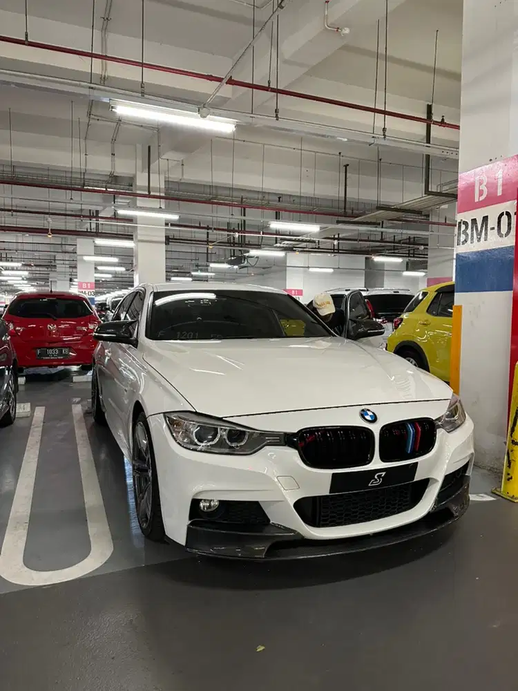 BMW 320i 2014 Irit Bensin N20 Facelift