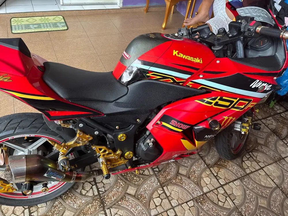 Jual Ninja karbu 250