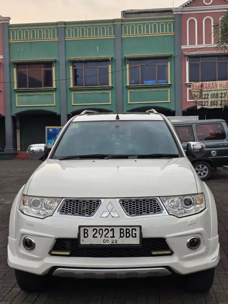 Pajero Sport Dakar 4x2 Limited Edition 2013